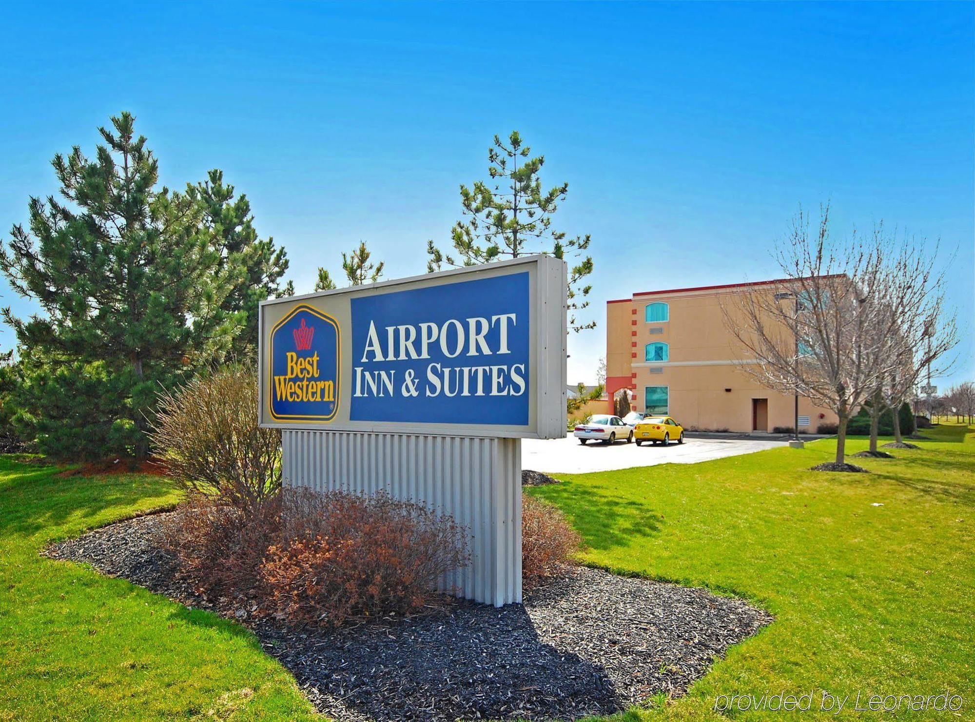 Best Western Airport Inn & Suites Cleveland Брук-Парк Экстерьер фото